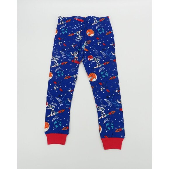 Members Mark Toddler Boys Space Pajama Sets 4-Piece 3T NEW - Picture 4 of 7